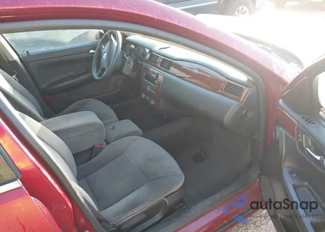 2007 Chevrolet Impala Lt from USA, damaged, VIN 2G1WT58K079258077